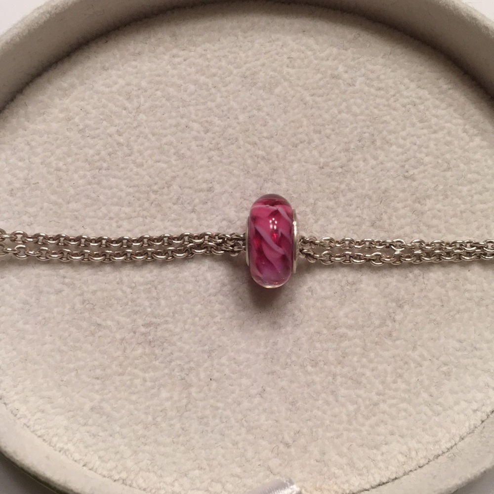 Glass Chamilia Bead